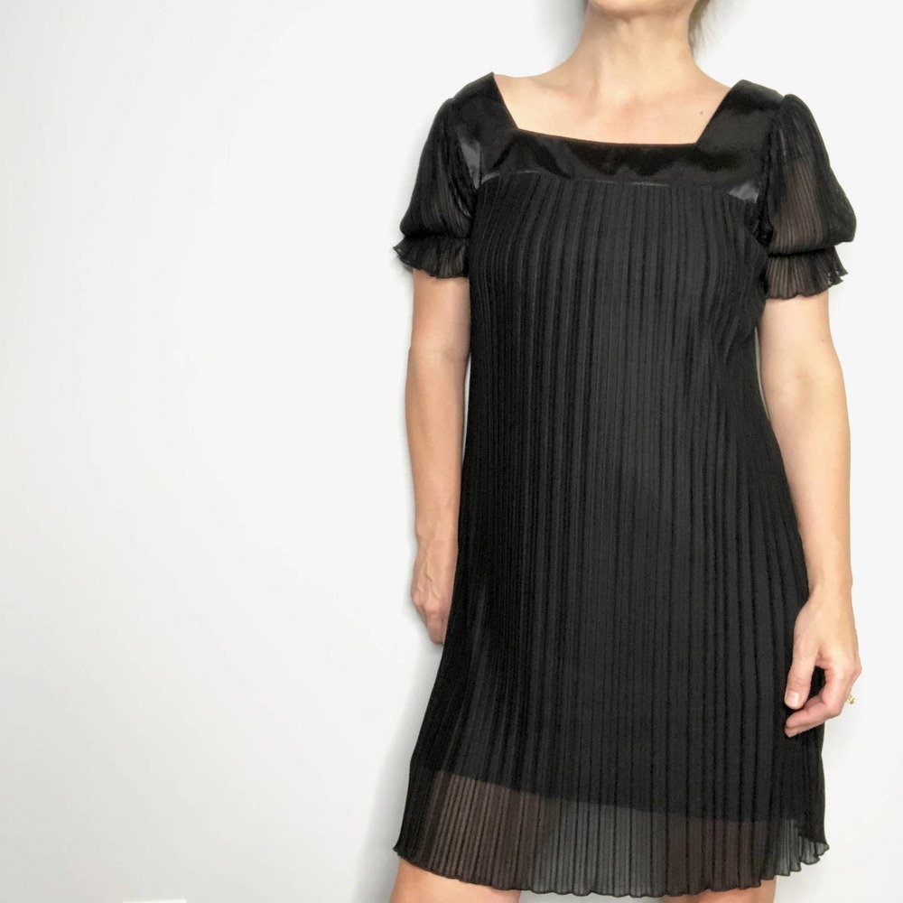 VINTAGE Black Dress